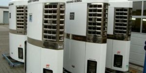 Коды ошибок для холодильно-отопительных установок THERMO KING.